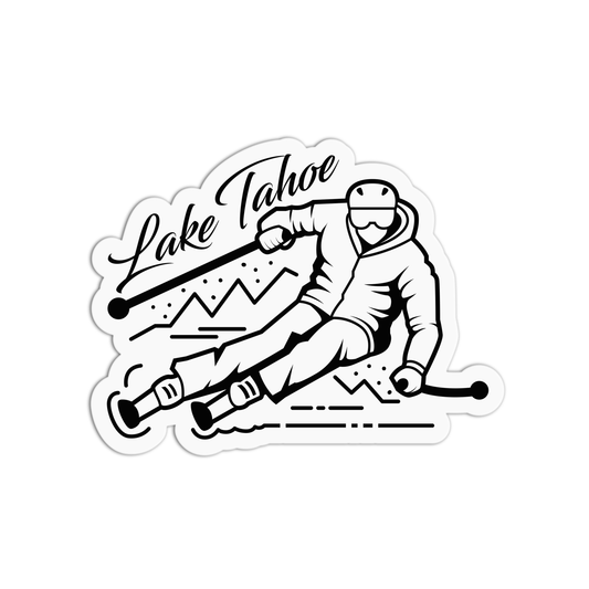 Lake Tahoe Travel Series Stickers
