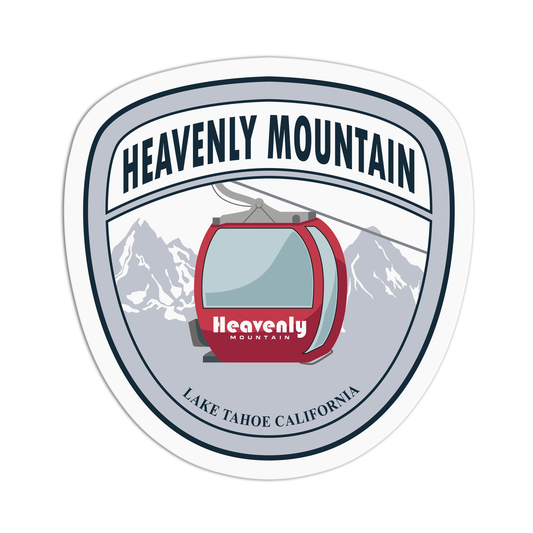 Heavenly Mountain Travel Series Stickers