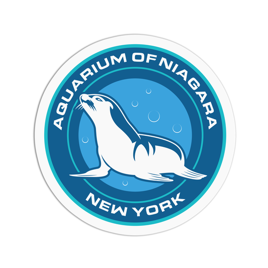 Aquarium Of Niagara Travel Series Niagara Falls Stickers