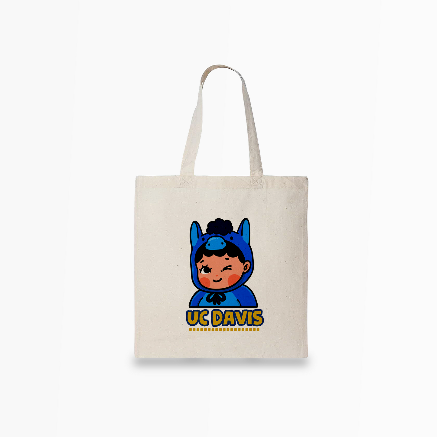 Uc Davis  Tote Bag