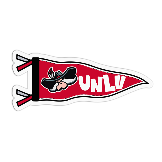 University of Nevada, Las Vegas Flag Sticker