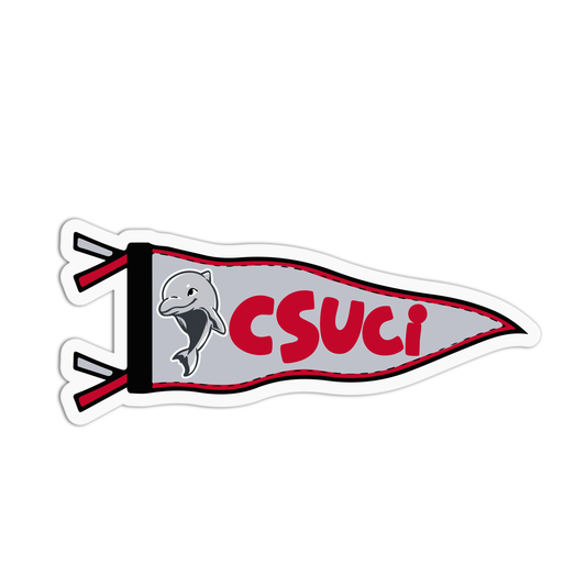CSU Channel Islands Flag Sticker