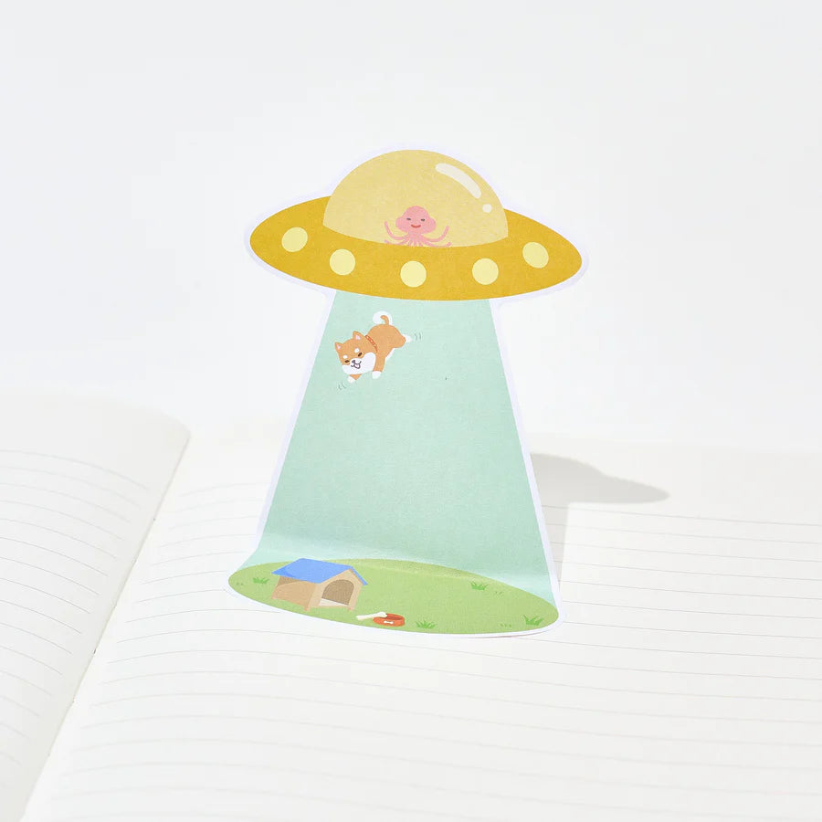 Sun-Star UFO Sticky Notes