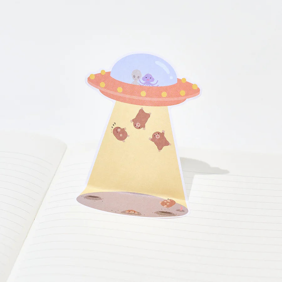 Sun-Star UFO Sticky Notes
