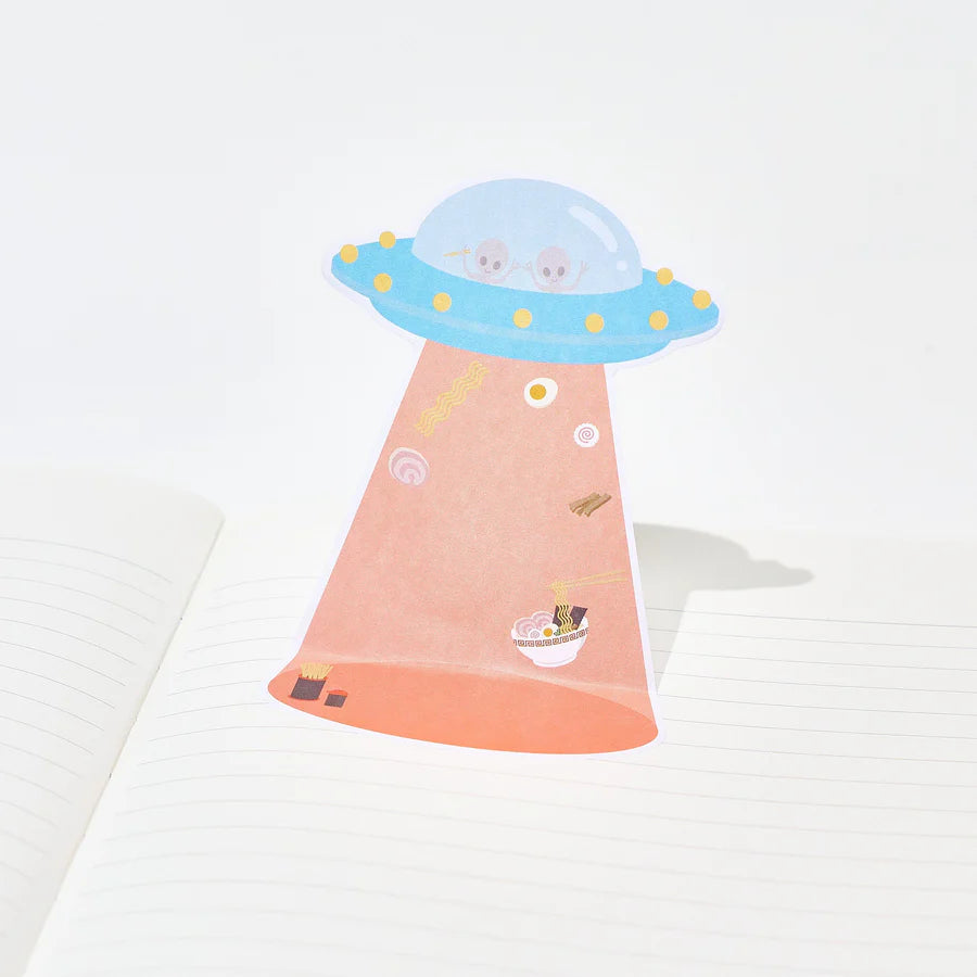 Sun-Star UFO Sticky Notes