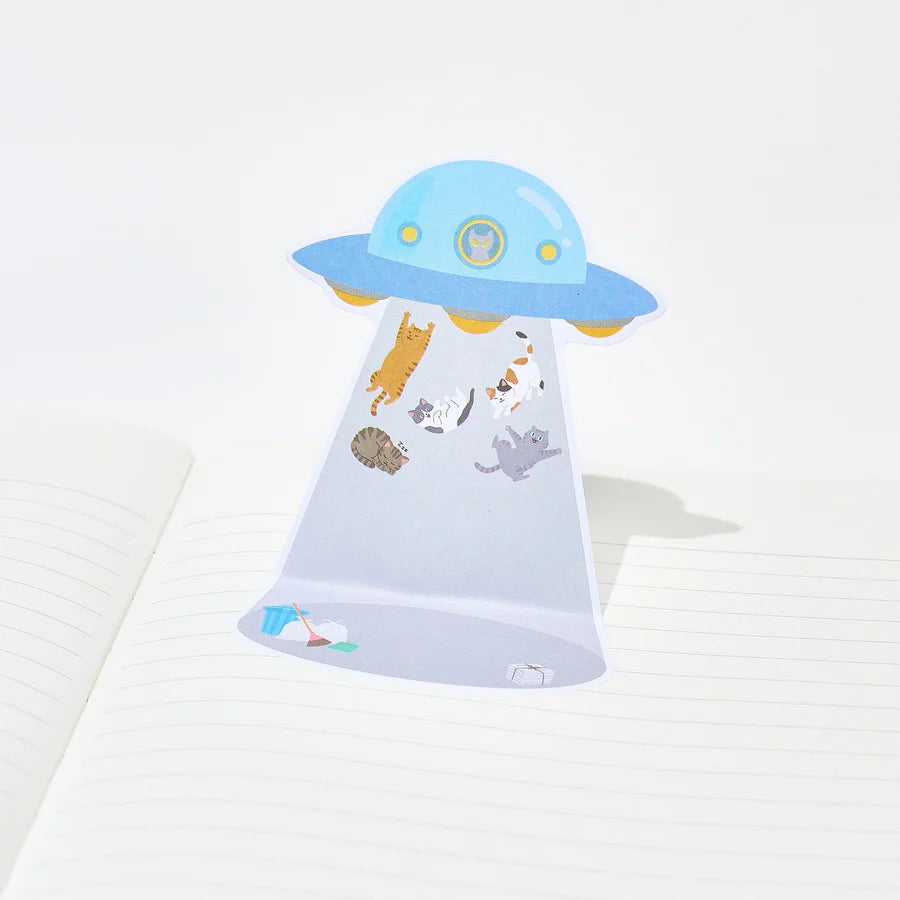 Sun-Star UFO Sticky Notes