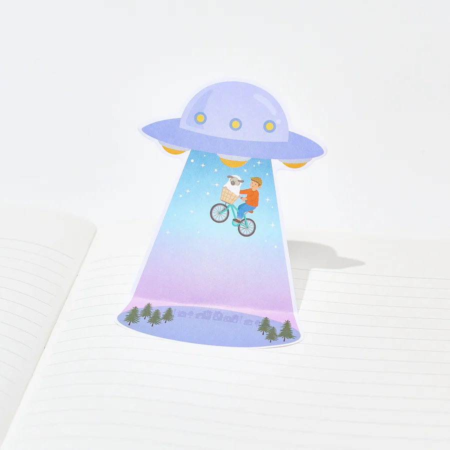 Sun-Star UFO Sticky Notes
