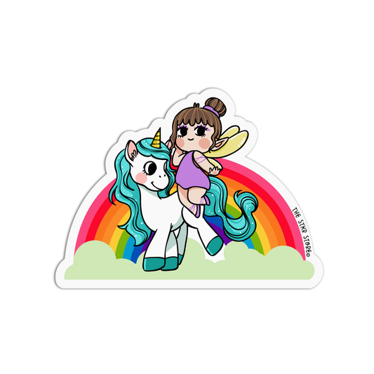 Unicorns And Fairies Stickers