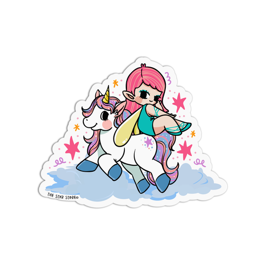 Star Of The Show Unicorns And Fairies Stickers
