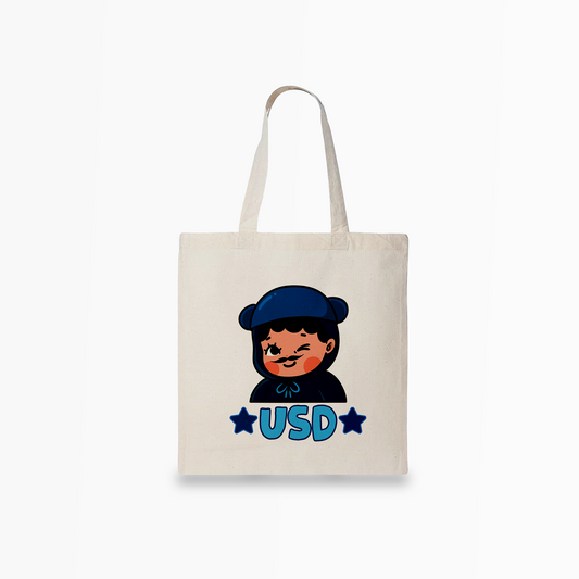 Usd Tote Bag