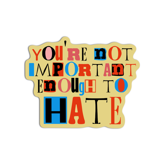You're not Important Vanderpump Rules Sticker
