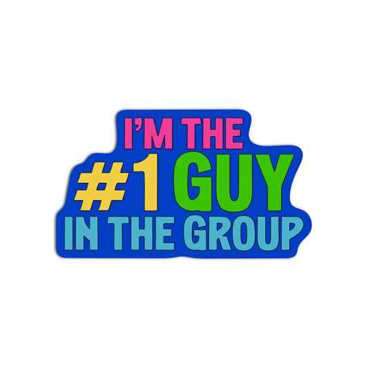 I'm the #1  Guy Vanderpump Rules Sticker