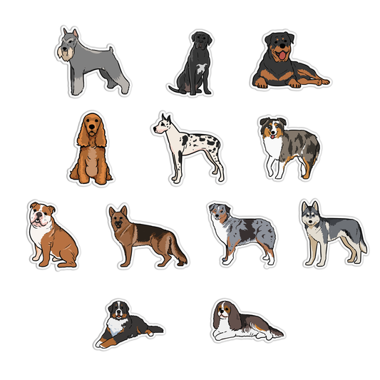 Dogs Stickers Pack