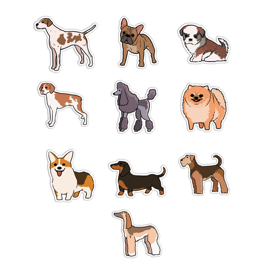 Dogs Stickers Pack