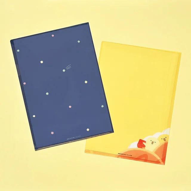 Mind Wave A4 Clear File Piyokomame