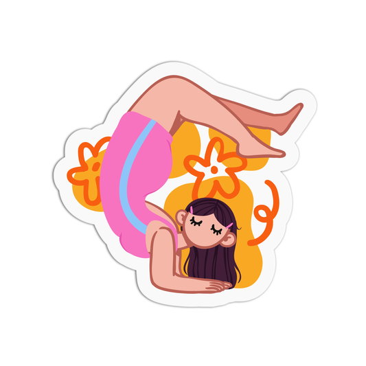 Yoga Stickers