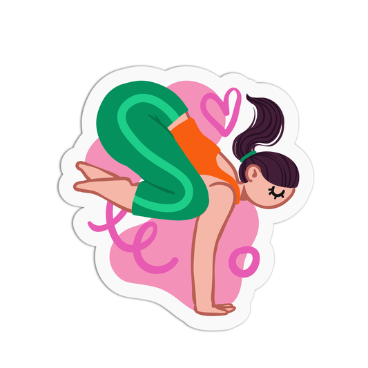 Yoga Stickers