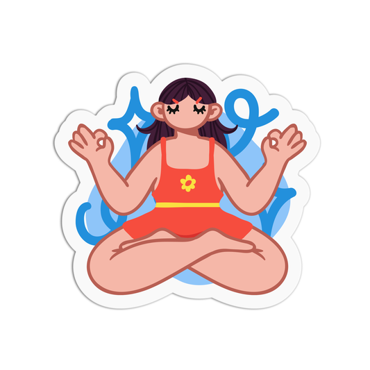 Yoga Stickers