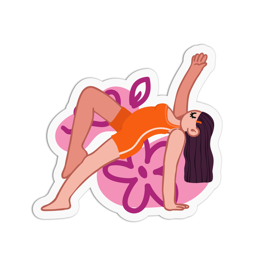 Yoga Stickers