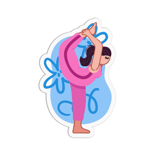Yoga Stickers