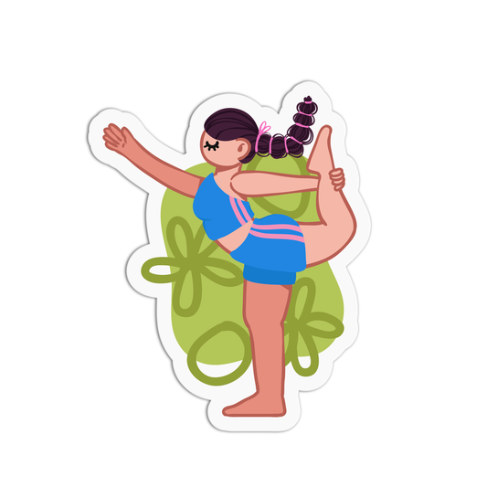 Yoga Stickers