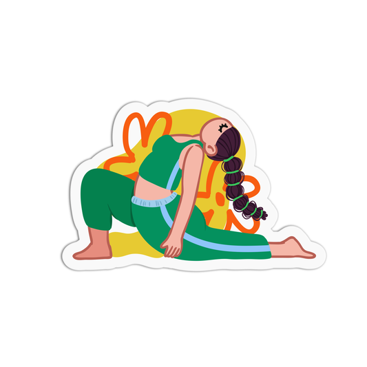 Yoga Stickers