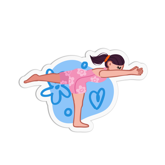 Yoga Stickers
