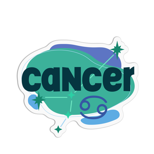 Cancer Zodiac Sign Stickers